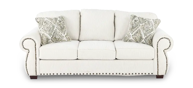 Southport Sherry Cream Sleeper Sofa
