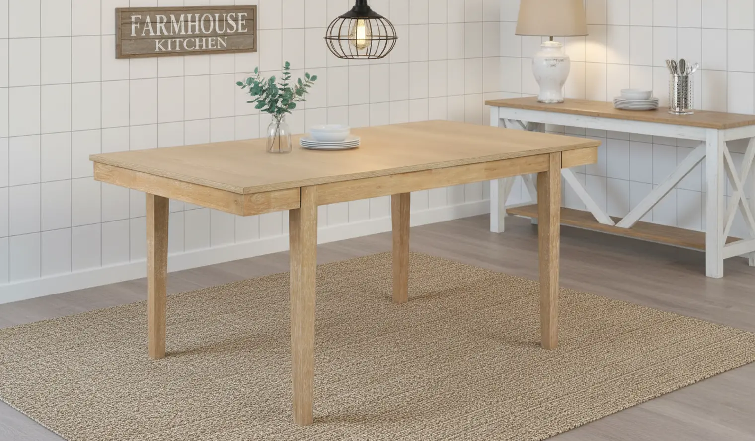 Townsend Natural Dining Table-2
