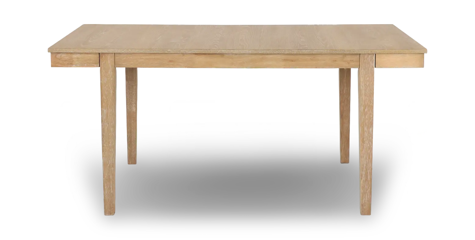 Townsend Natural Dining Table-4