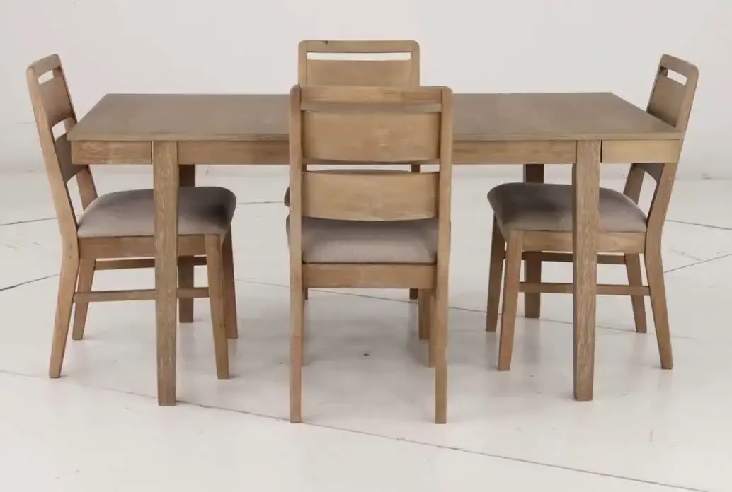 Townsend Natural 5 Piece Dining Set-11