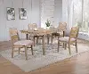 Townsend Natural 5 Piece Dining Set