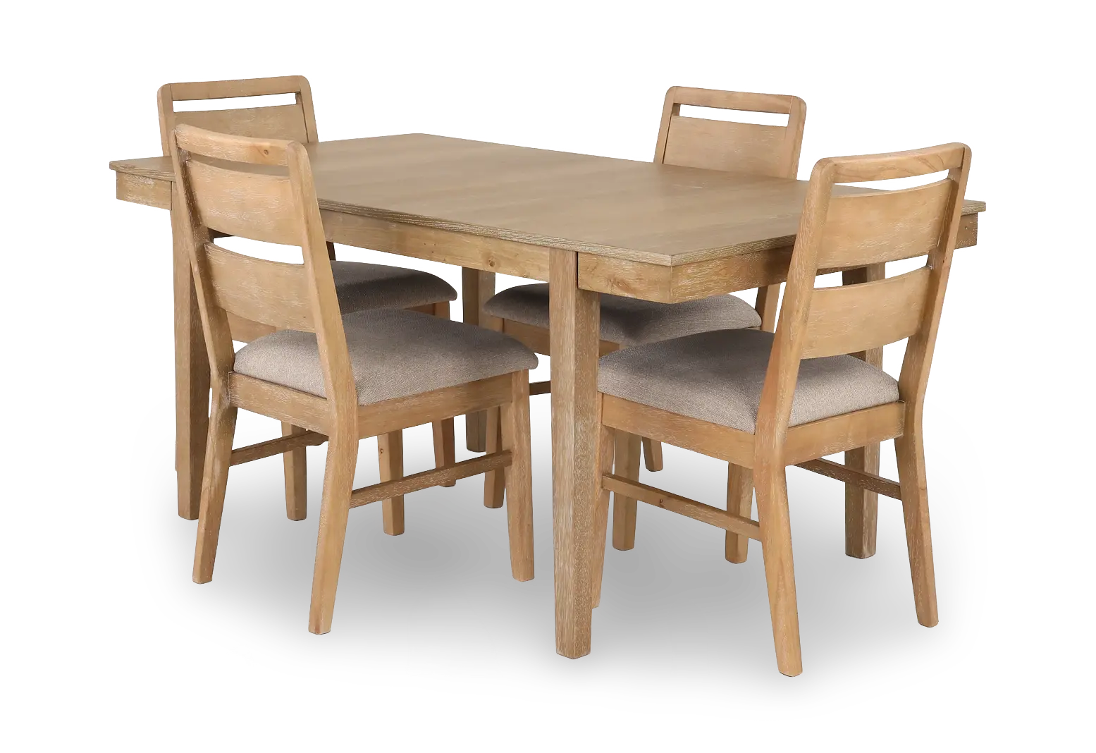 Townsend Natural 5 Piece Dining Set-5