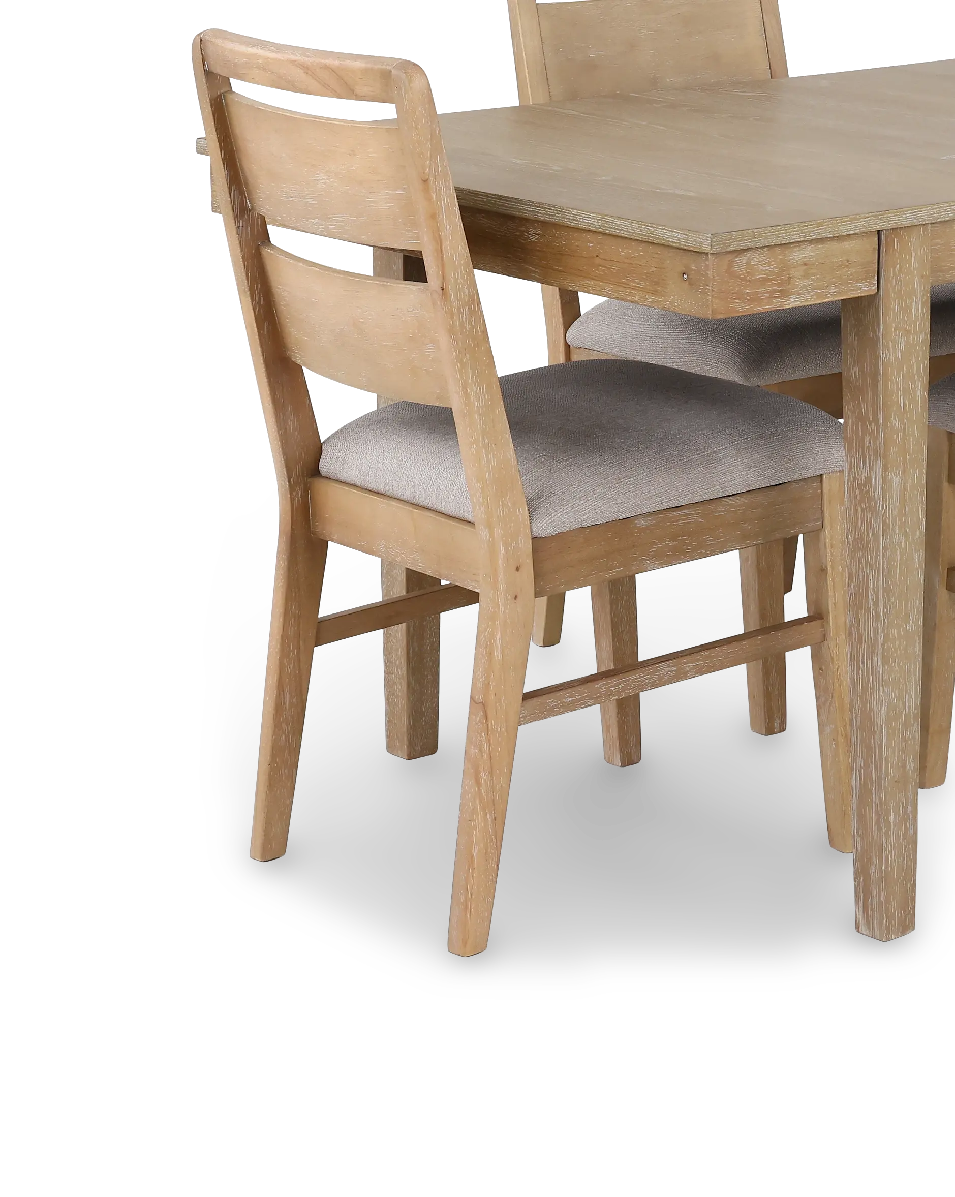 Townsend Natural 5 Piece Dining Set-6