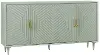 Arvada Sage Green 4-Door Sideboard