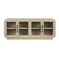 Bristol Natural 4-Door Cabinet