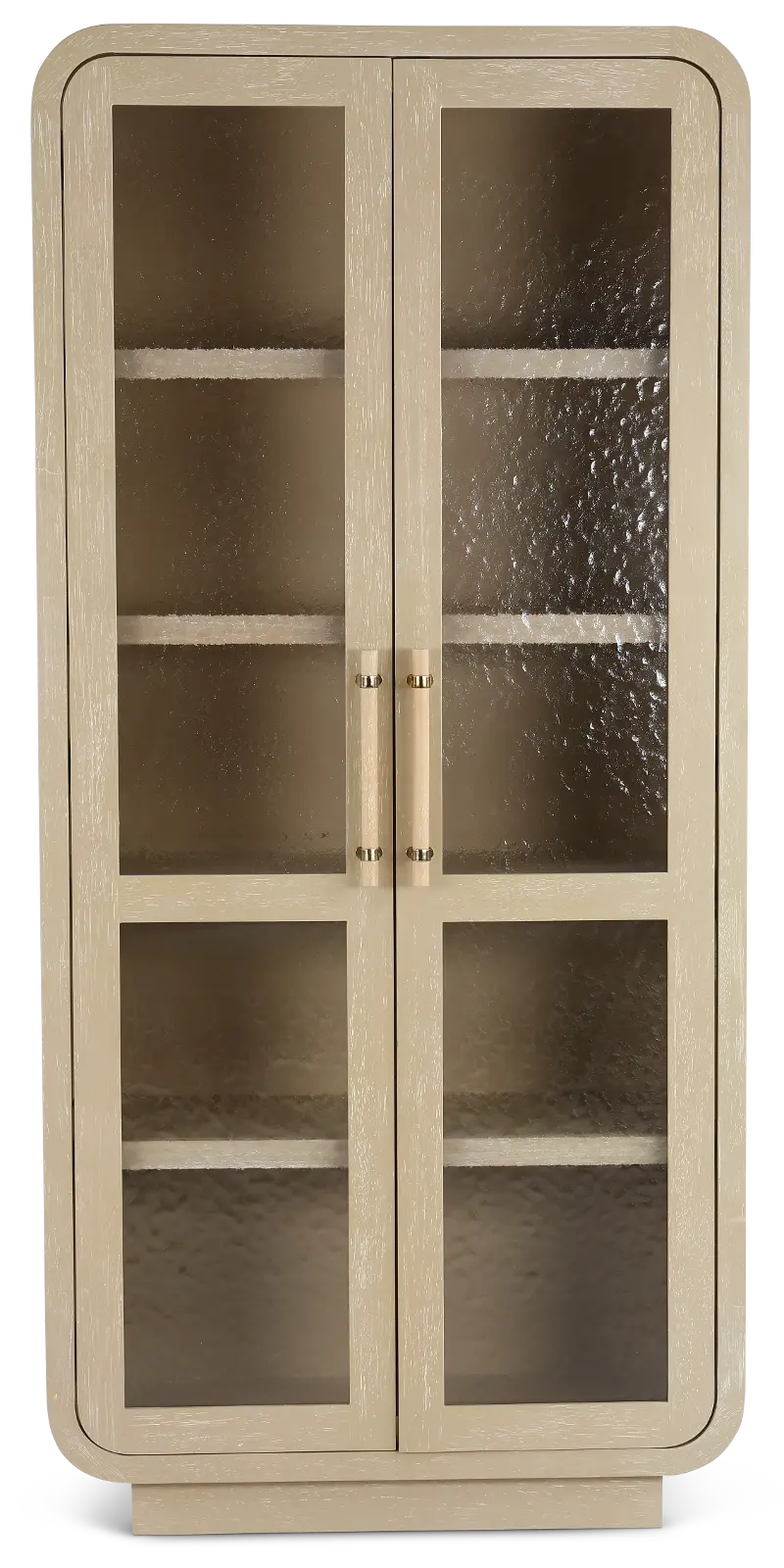 Bristol Natural Curio Cabinet