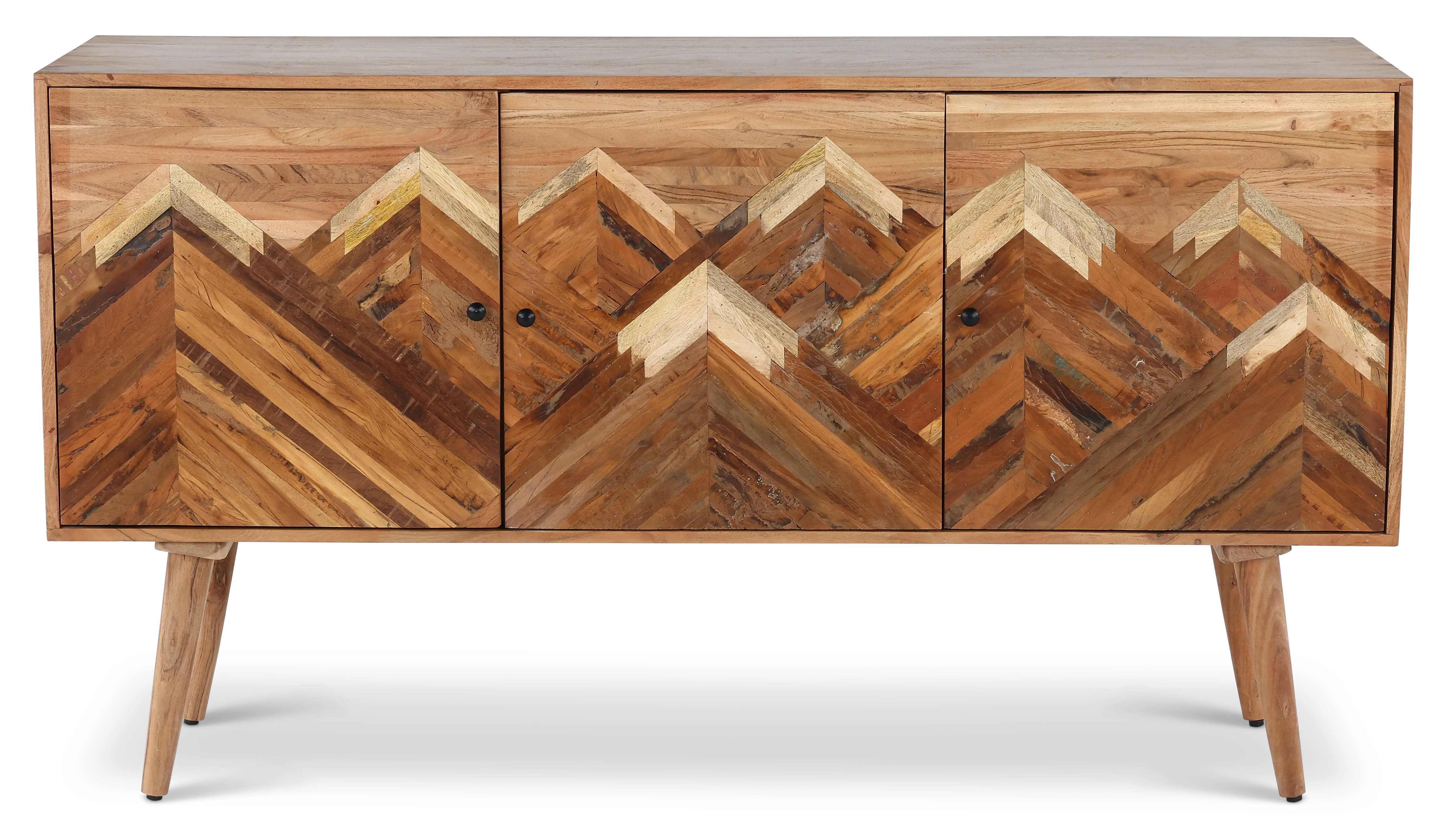 Sierra Brown Sideboard-1