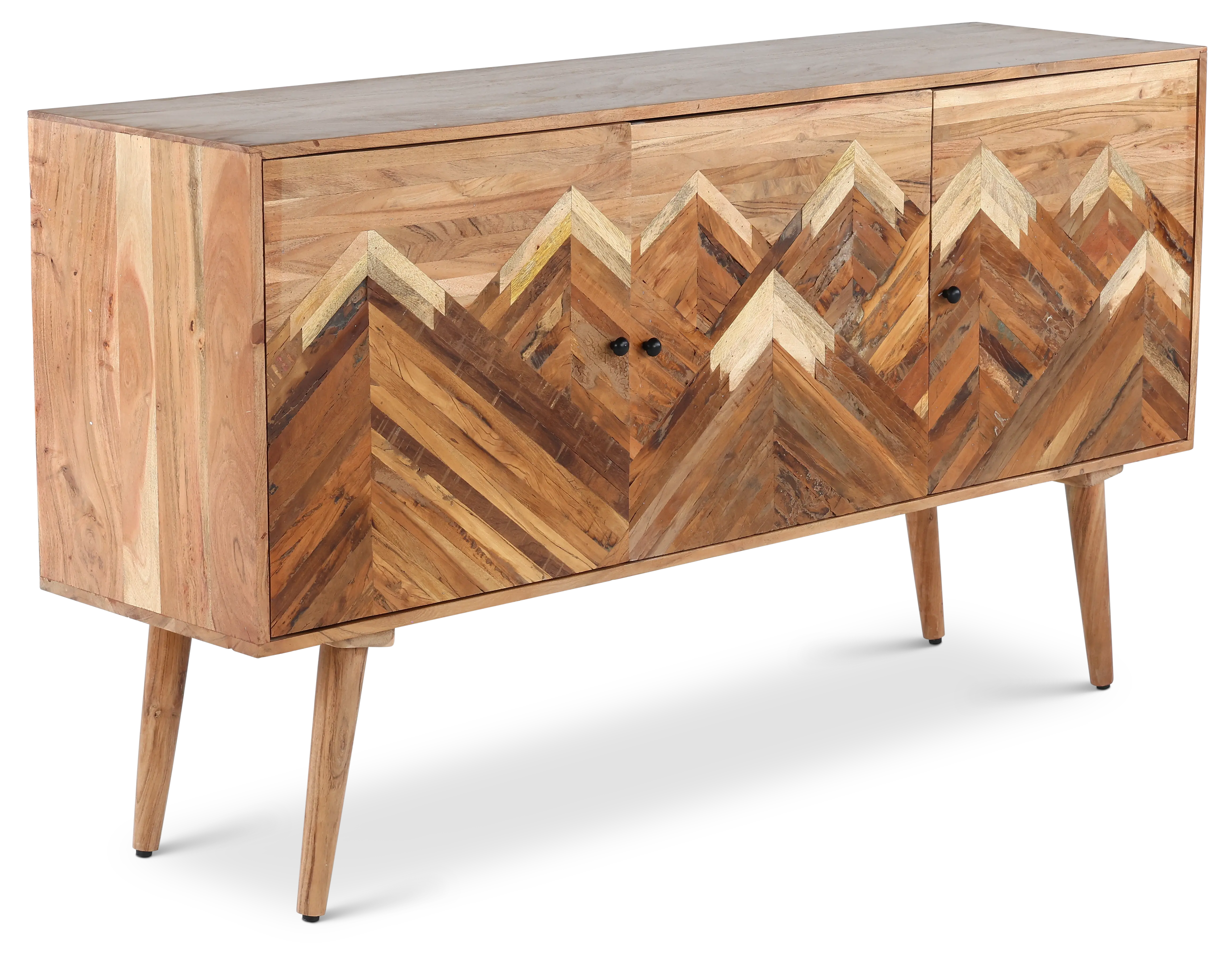 Sierra Brown Sideboard-2