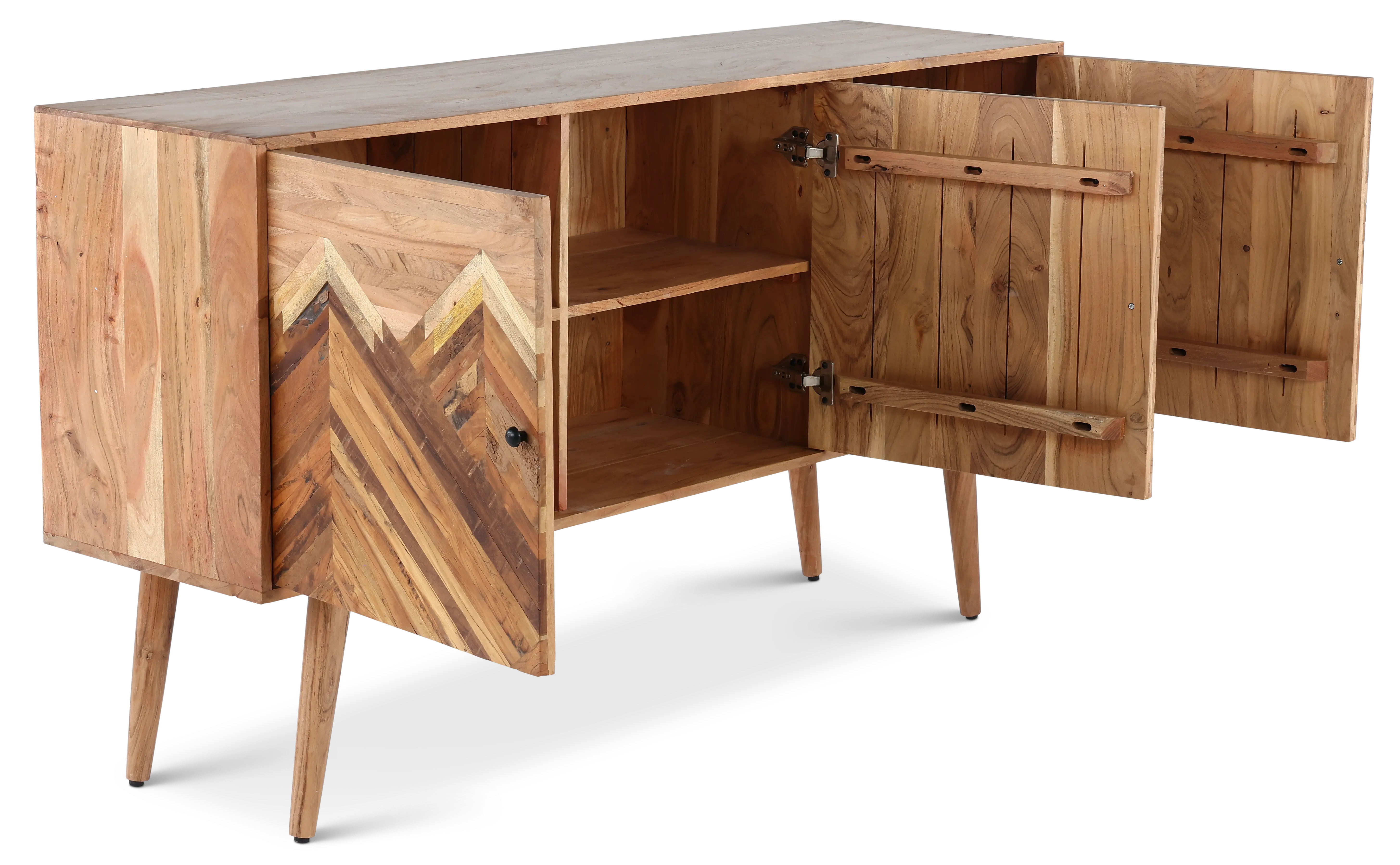 Sierra Brown Sideboard-4