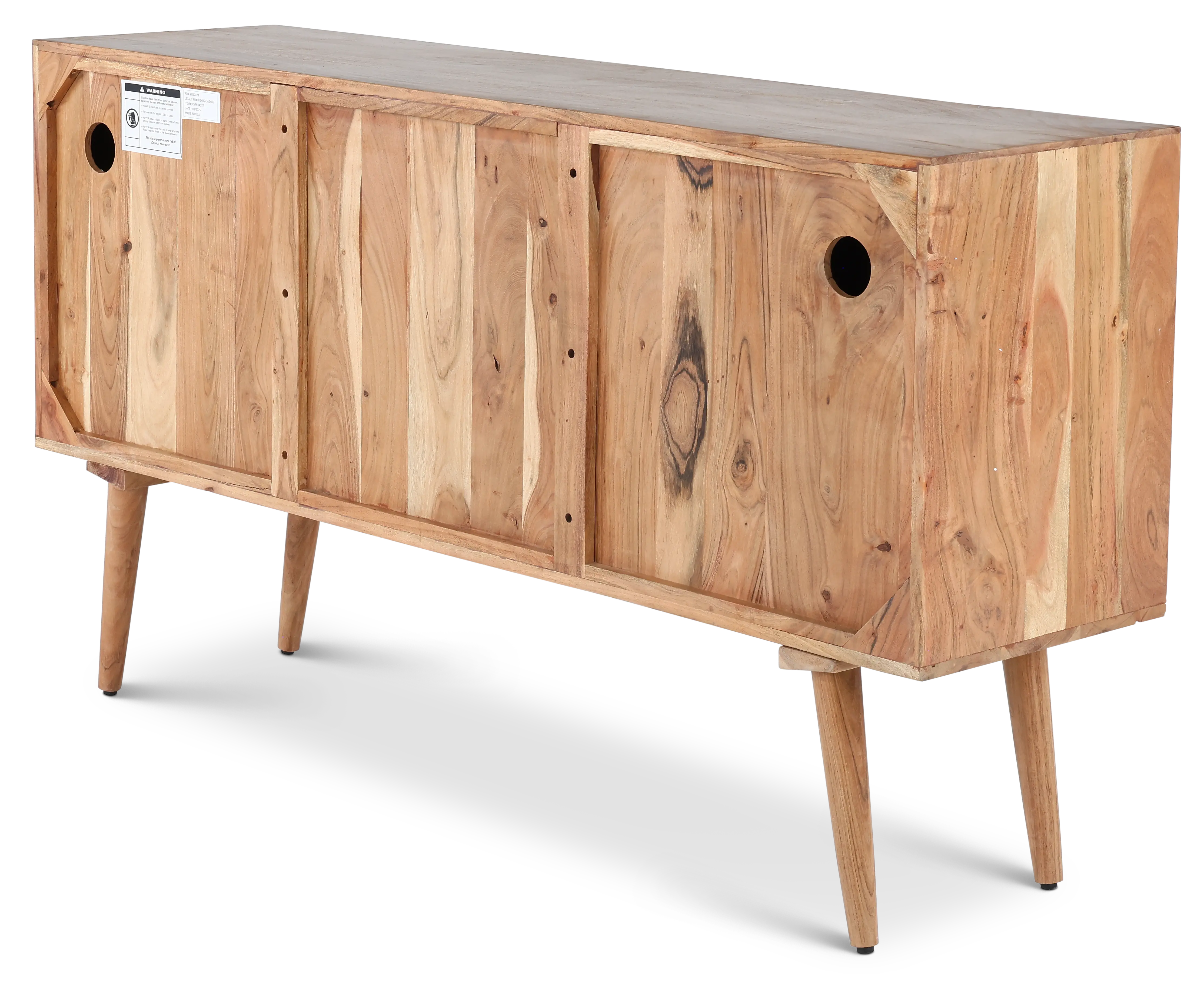 Sierra Brown Sideboard-7