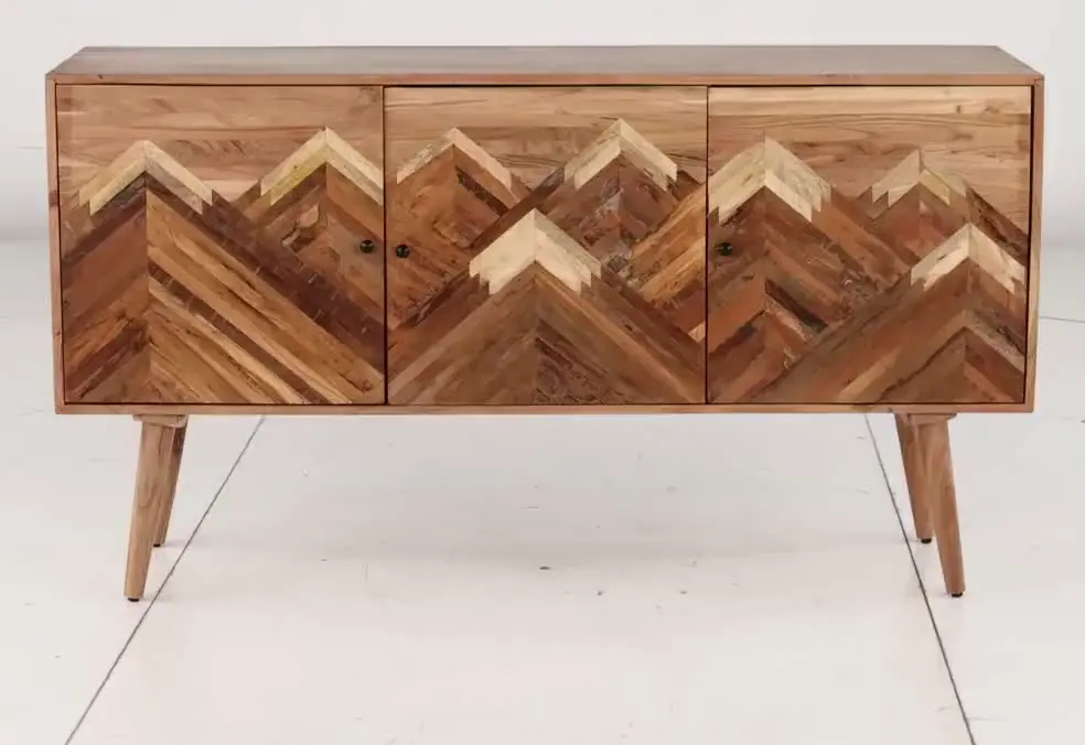 Sierra Brown Sideboard-9
