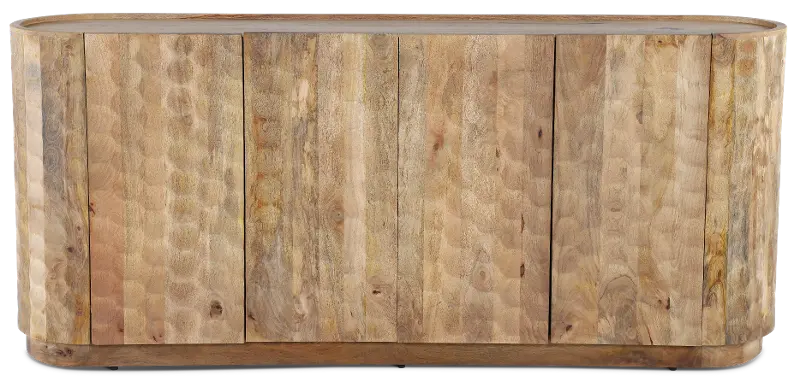 Gibson Natural Brown Sideboard