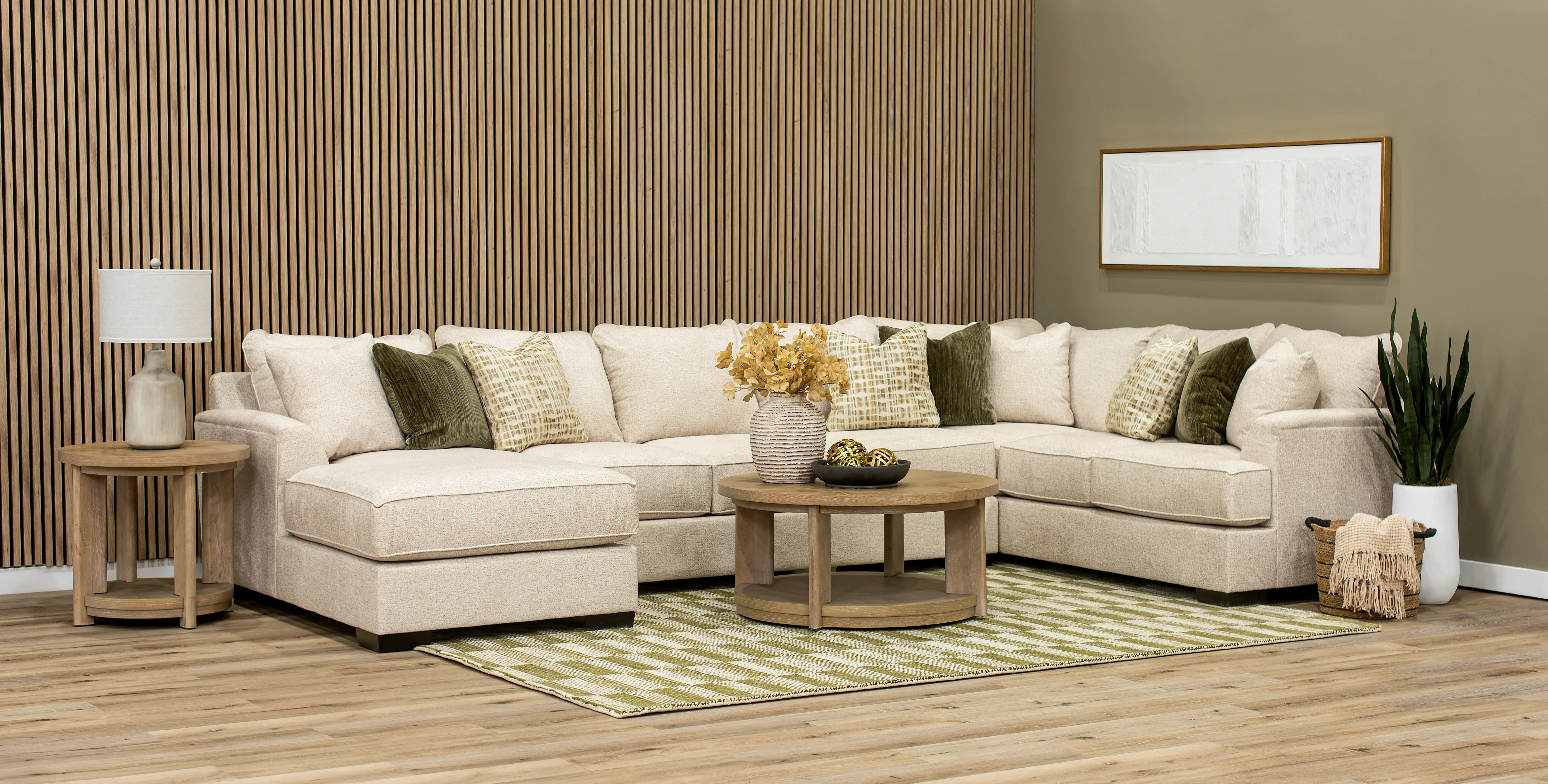 3PC/TRANQUILITY/OPT.1 Tranquility Light Beige 3-Piece Extended Sectional-2