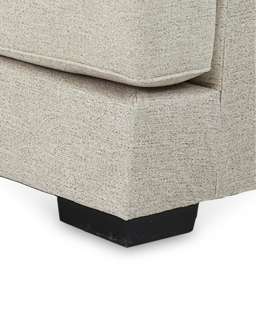3PC/TRANQUILITY/OPT.3 Tranquility Light Beige 3-Piece Standard Sectional-4