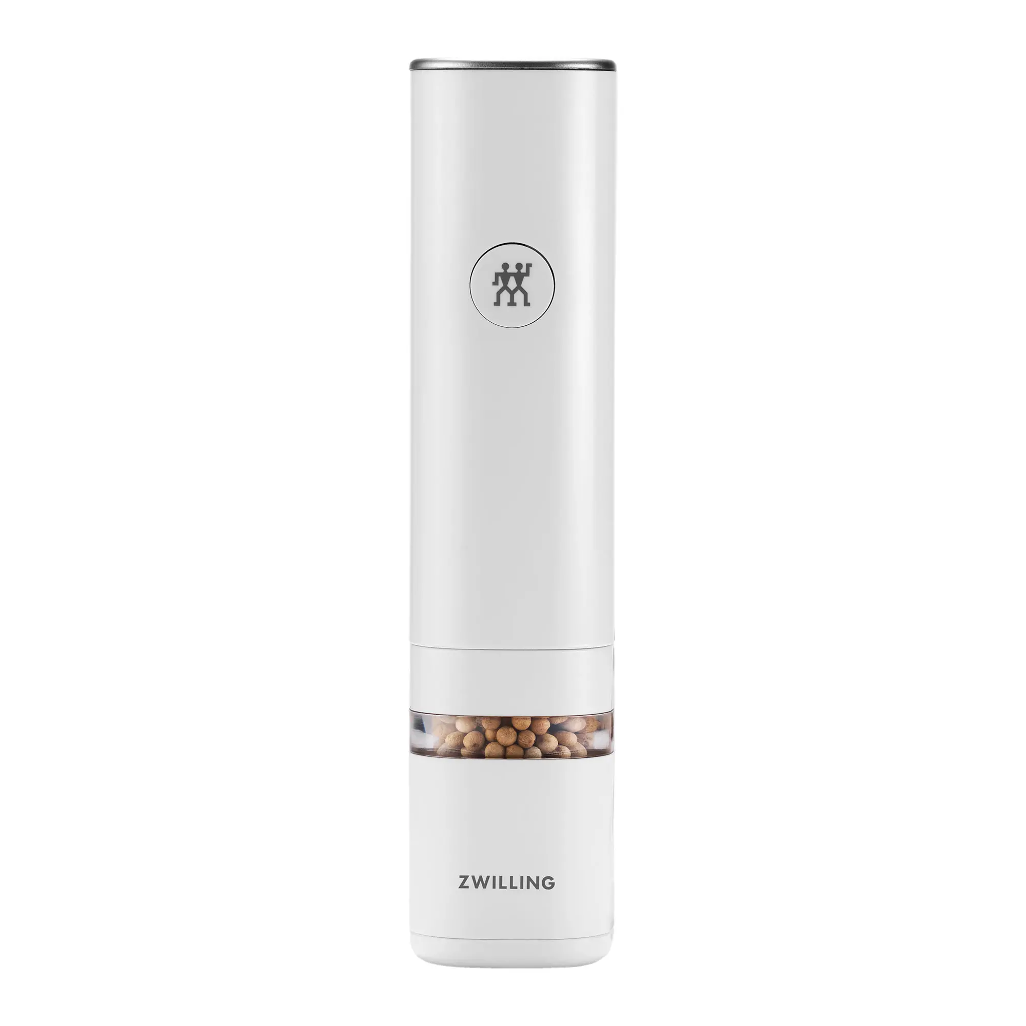 Zwilling Enfinigy White Electric Salt and Pepper Mill-1
