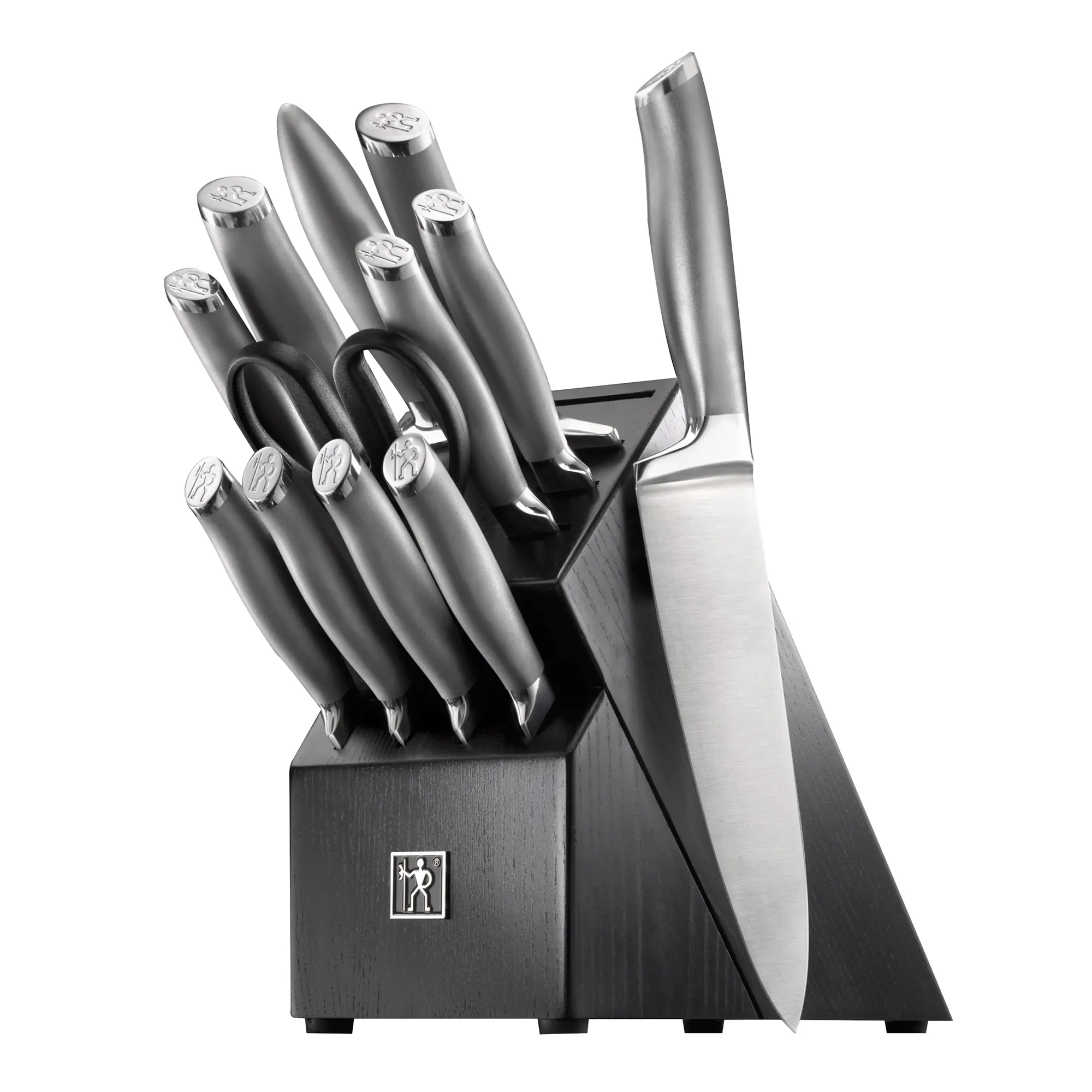 Henckels Modernist 13 Piece Knife Set with Block-1