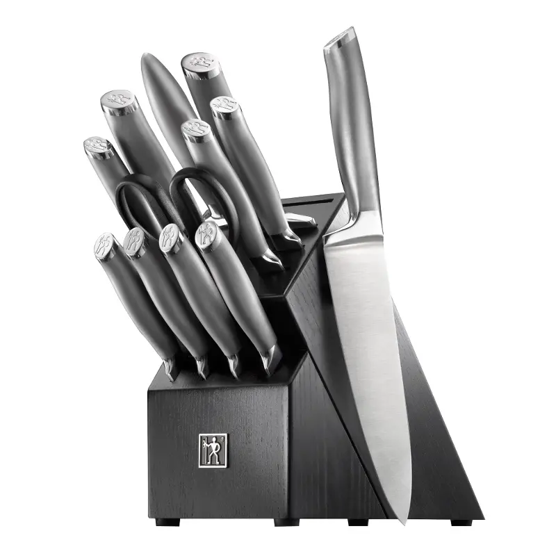 Henckels Modernist 13 Piece Knife Set with Block