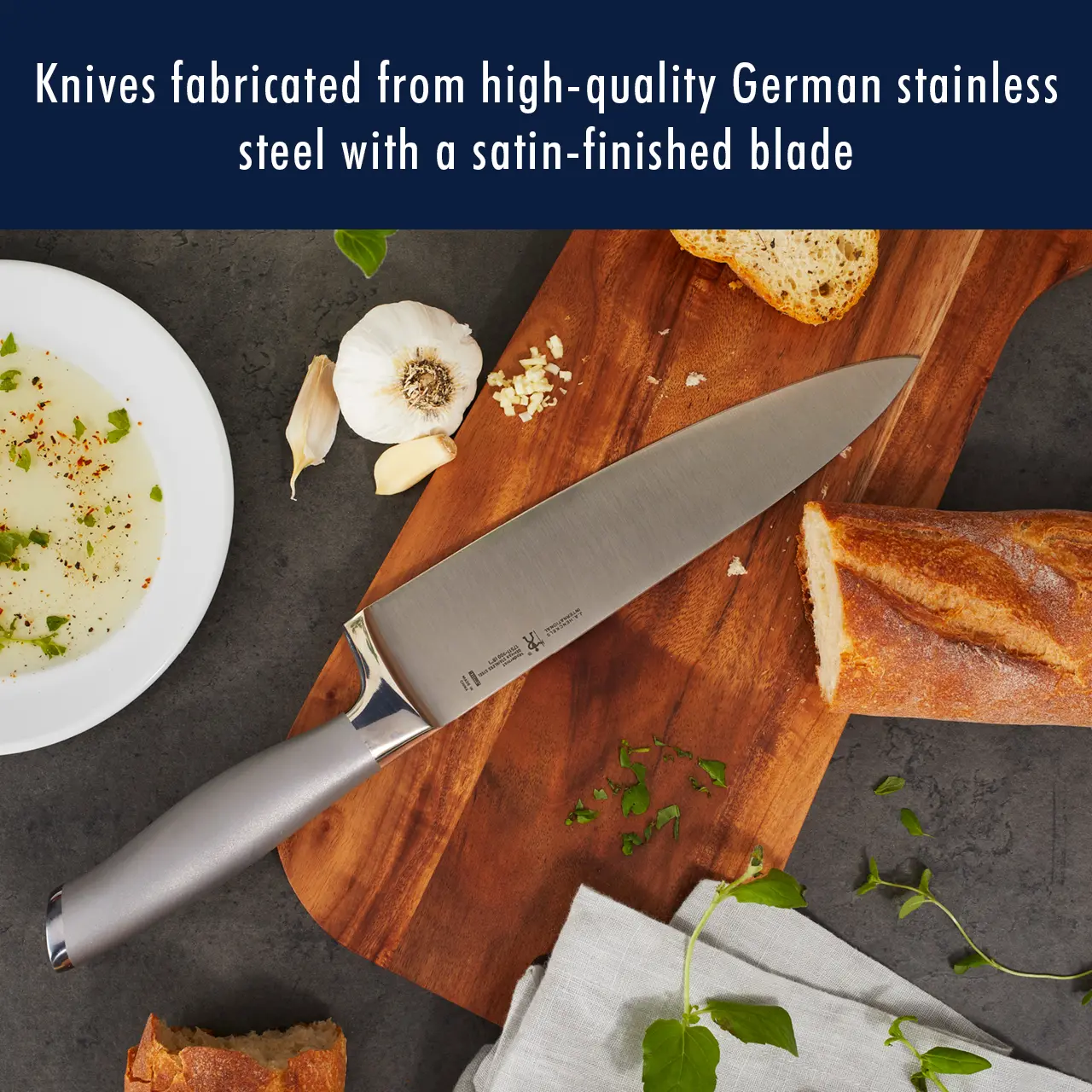 Henckels Modernist 13 Piece Knife Set with Block-4