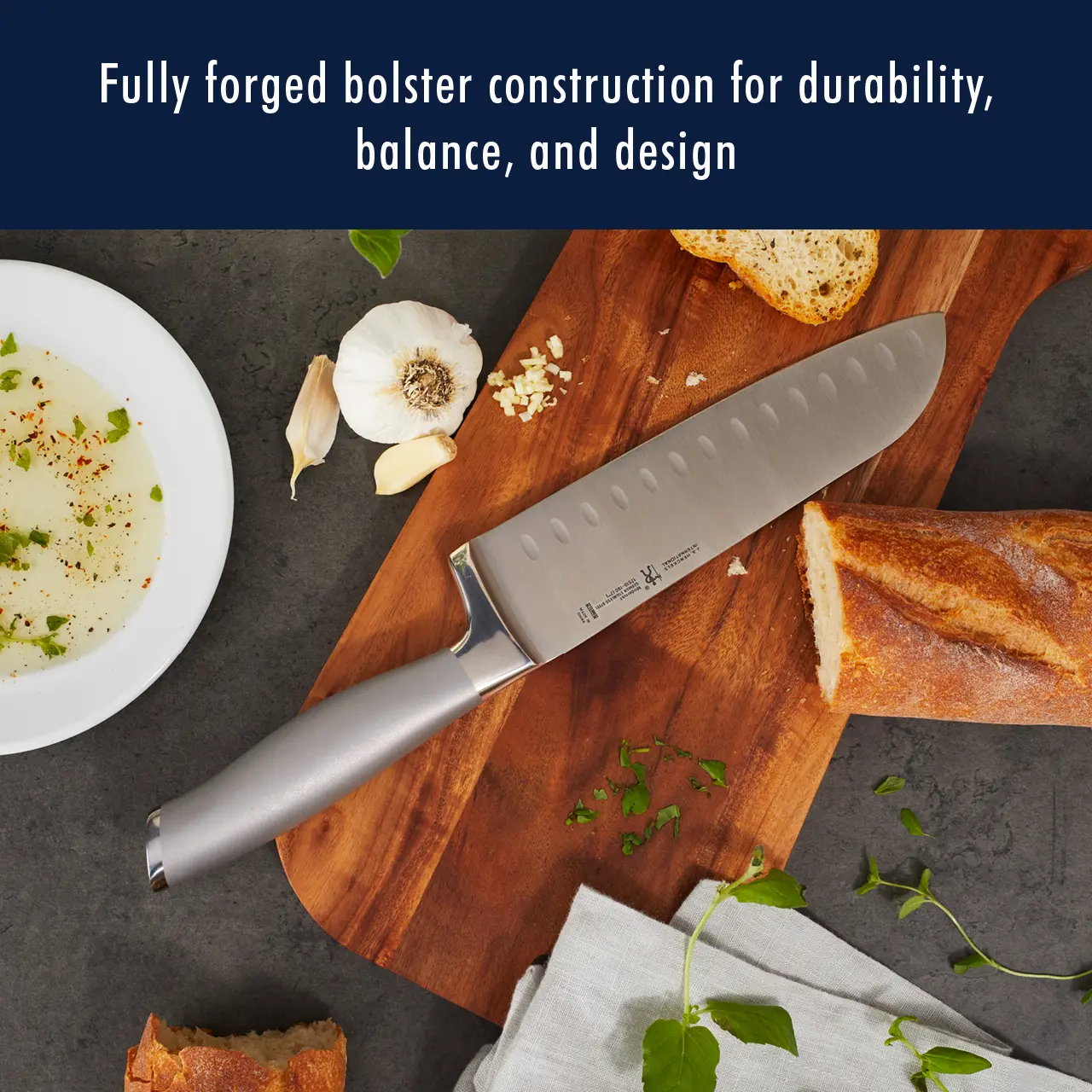 Henckels Modernist 13 Piece Knife Set with Block-5
