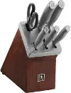 Henckels Modernist 7 Piece Self-Sharpening Knife Block Set