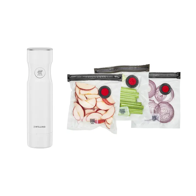 ZWILLING Fresh & Save 4 Piece Vacuum Sealer Small Bag Starter Set