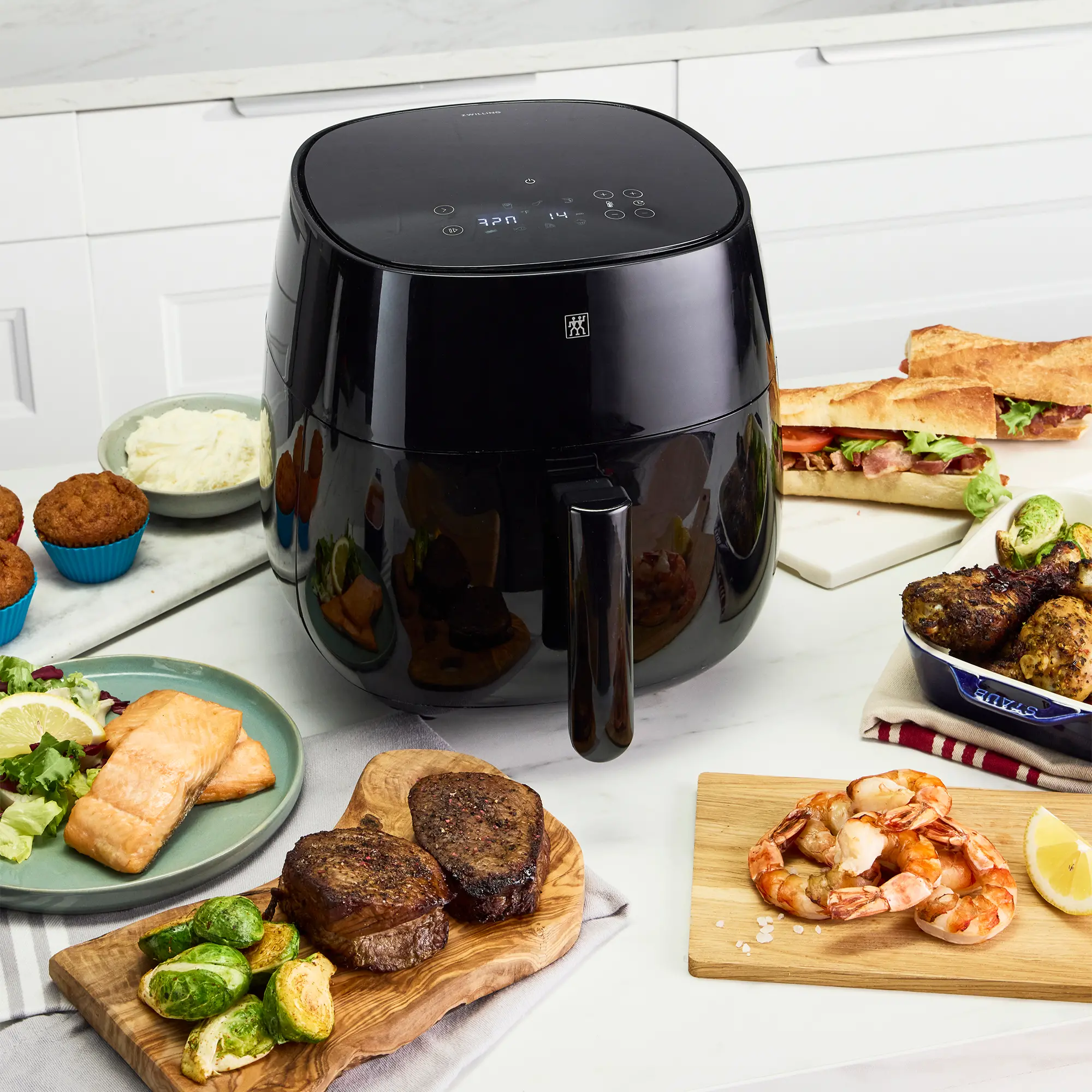 ZWILLING Electrics 4 Quart Air Fryer-2