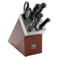 Henckels Solution 7 Piece Self-Sharpening Knife Block Set