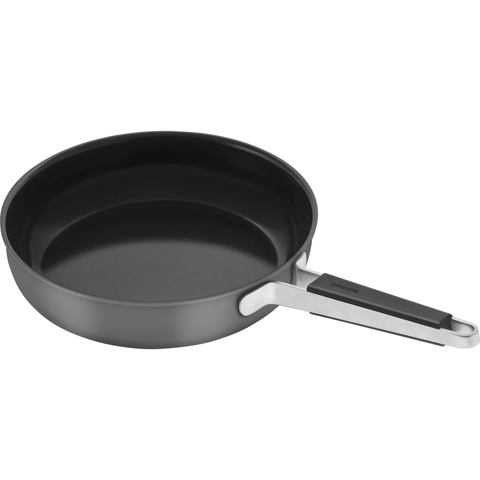 ZWILLING Pure Gray 11 Stainless Steel Ceramic Nonstick Fry Pan-1