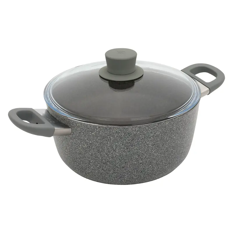 ZWILLING Parma Plus 4.8-qt Aluminum Nonstick Dutch Oven with Lid