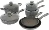ZWILLING Parma Plus 10-pc Aluminum Nonstick Cookware Set