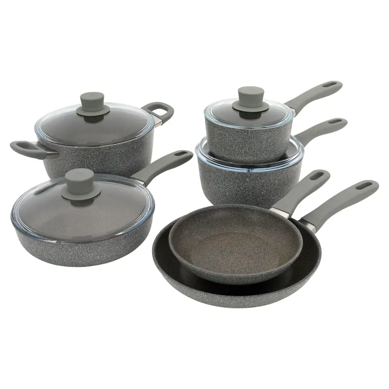 ZWILLING Parma Plus 10-pc Aluminum Nonstick Cookware Set