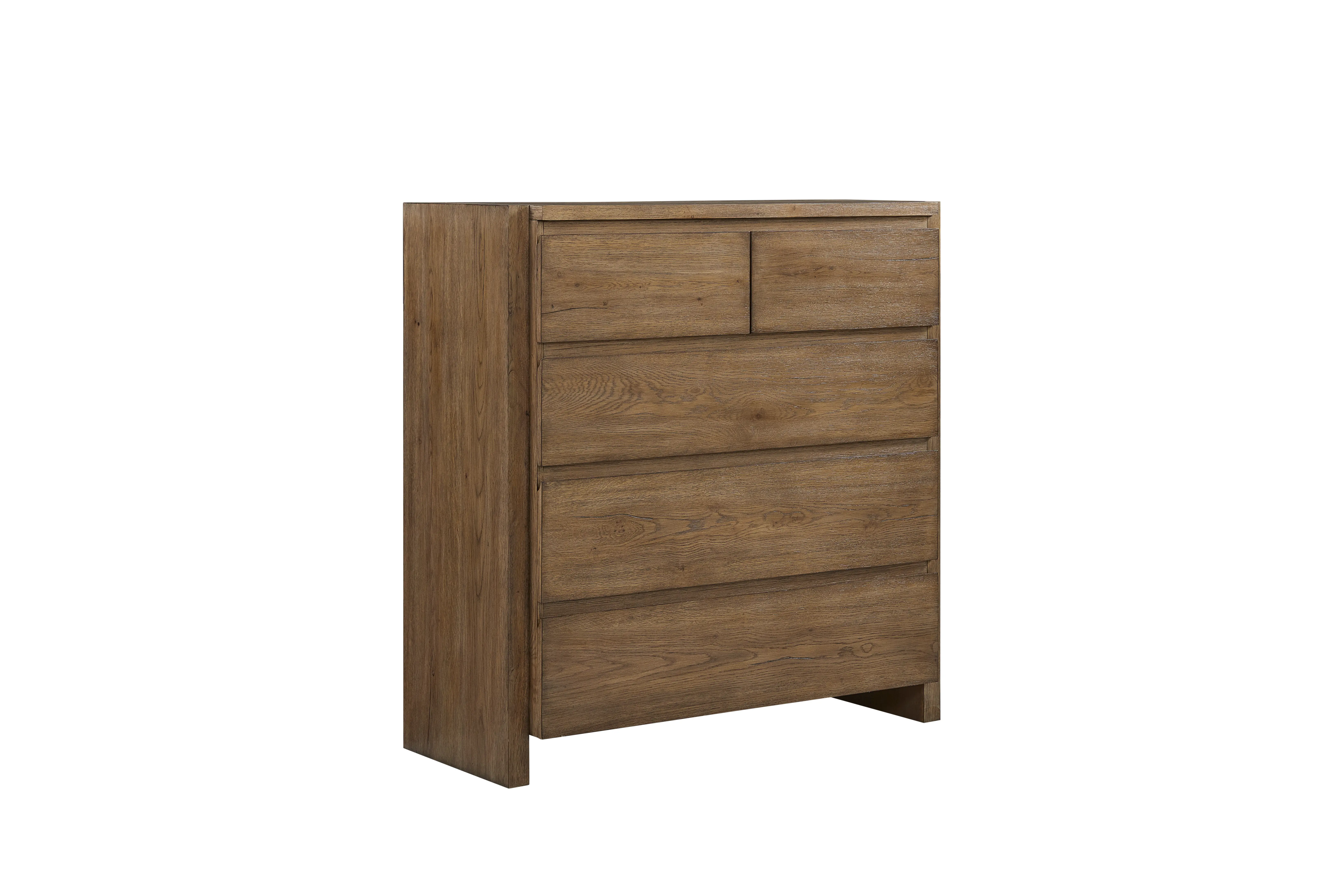 Aspen Springs Weathered Brown Chest of Drawers-1