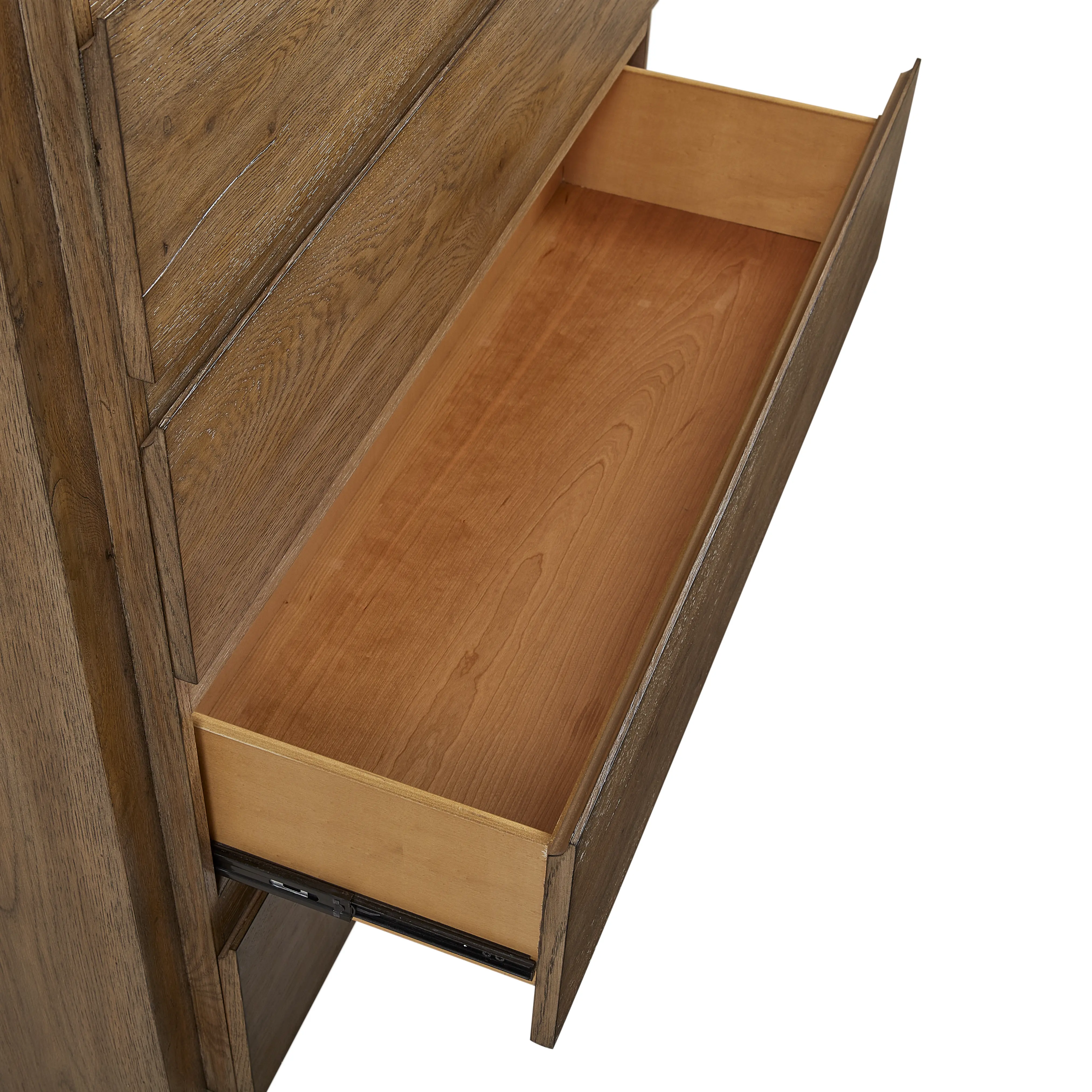 Aspen Springs Weathered Brown Chest of Drawers-3