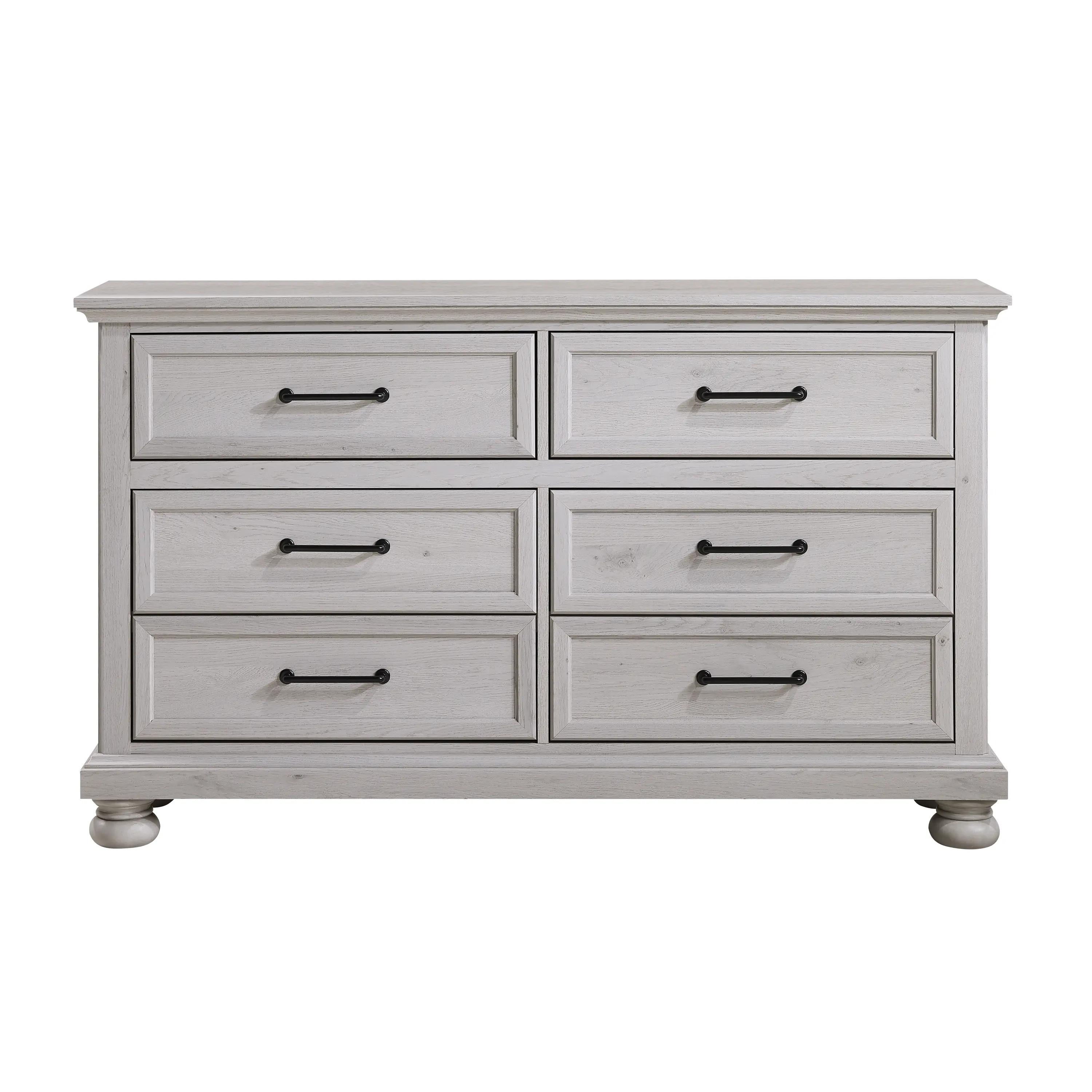 Woodcreek Light Gray Dresser-1