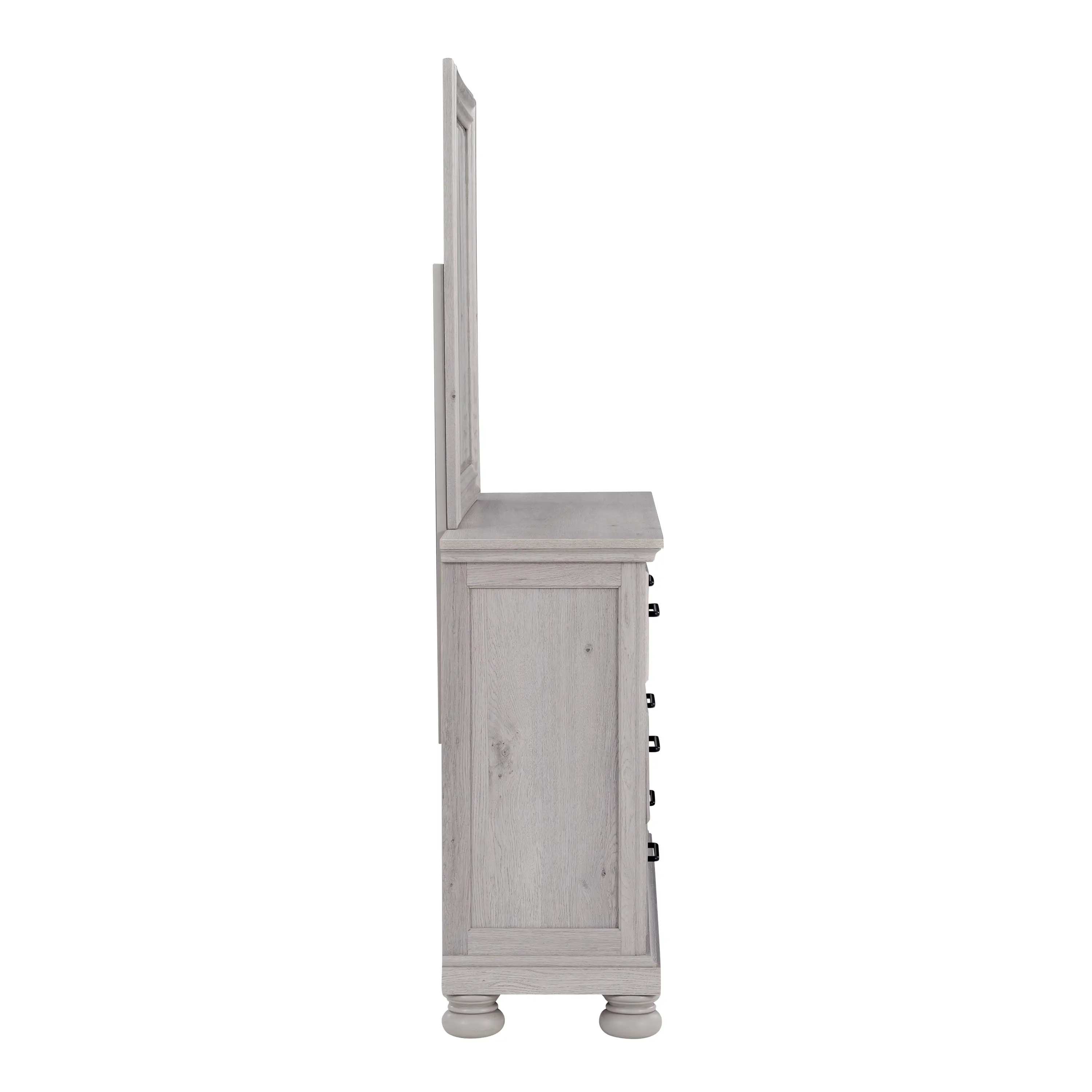 Woodcreek Light Gray Dresser-10