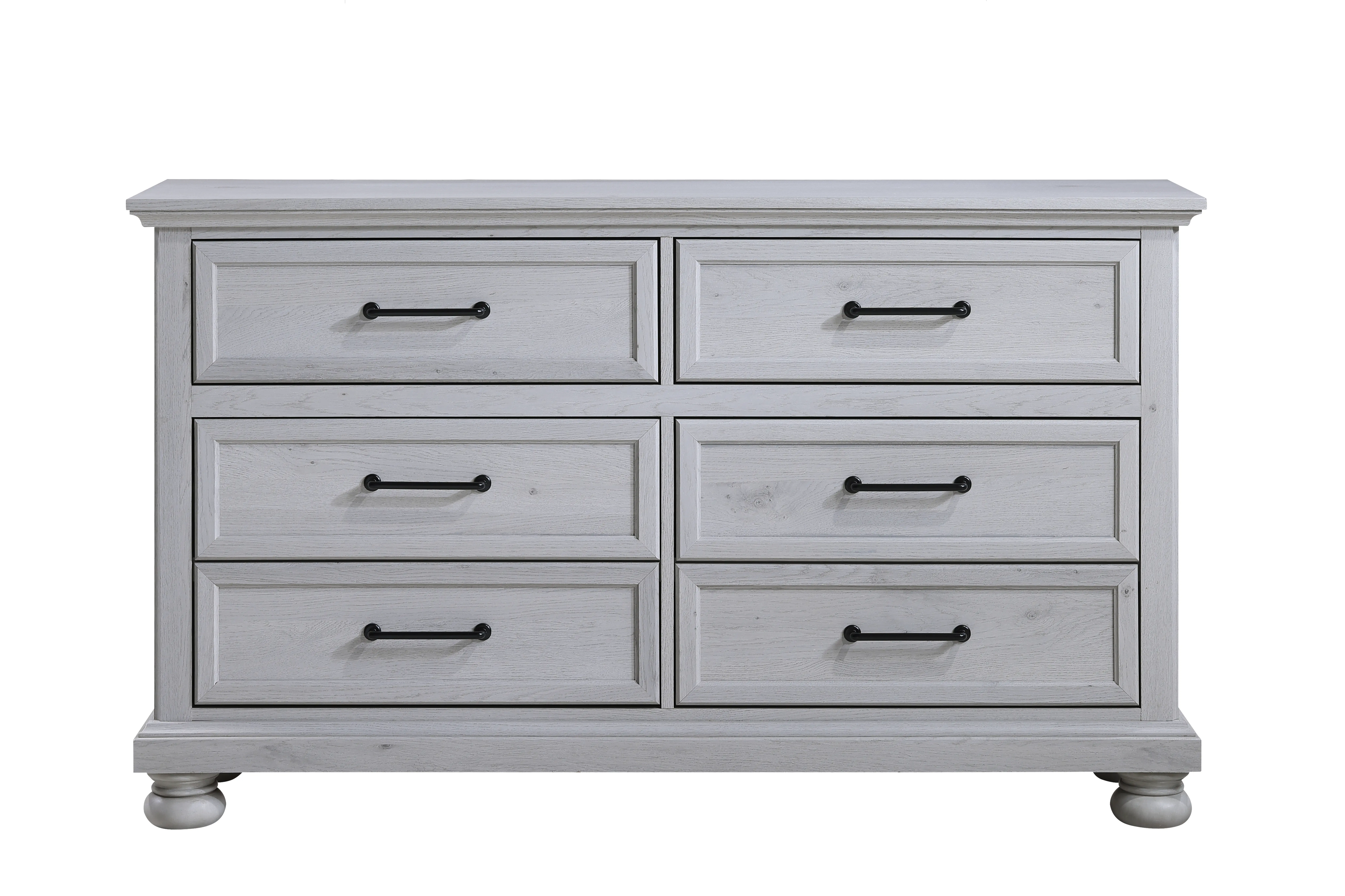 Woodcreek Light Gray Dresser-3