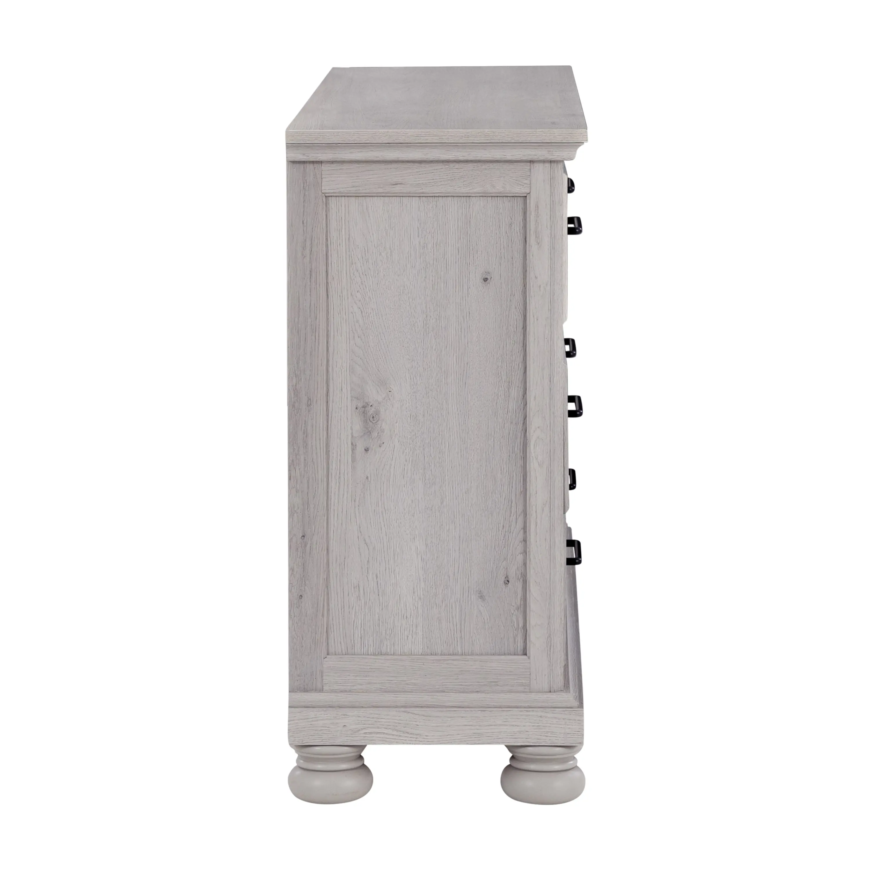 Woodcreek Light Gray Dresser-9