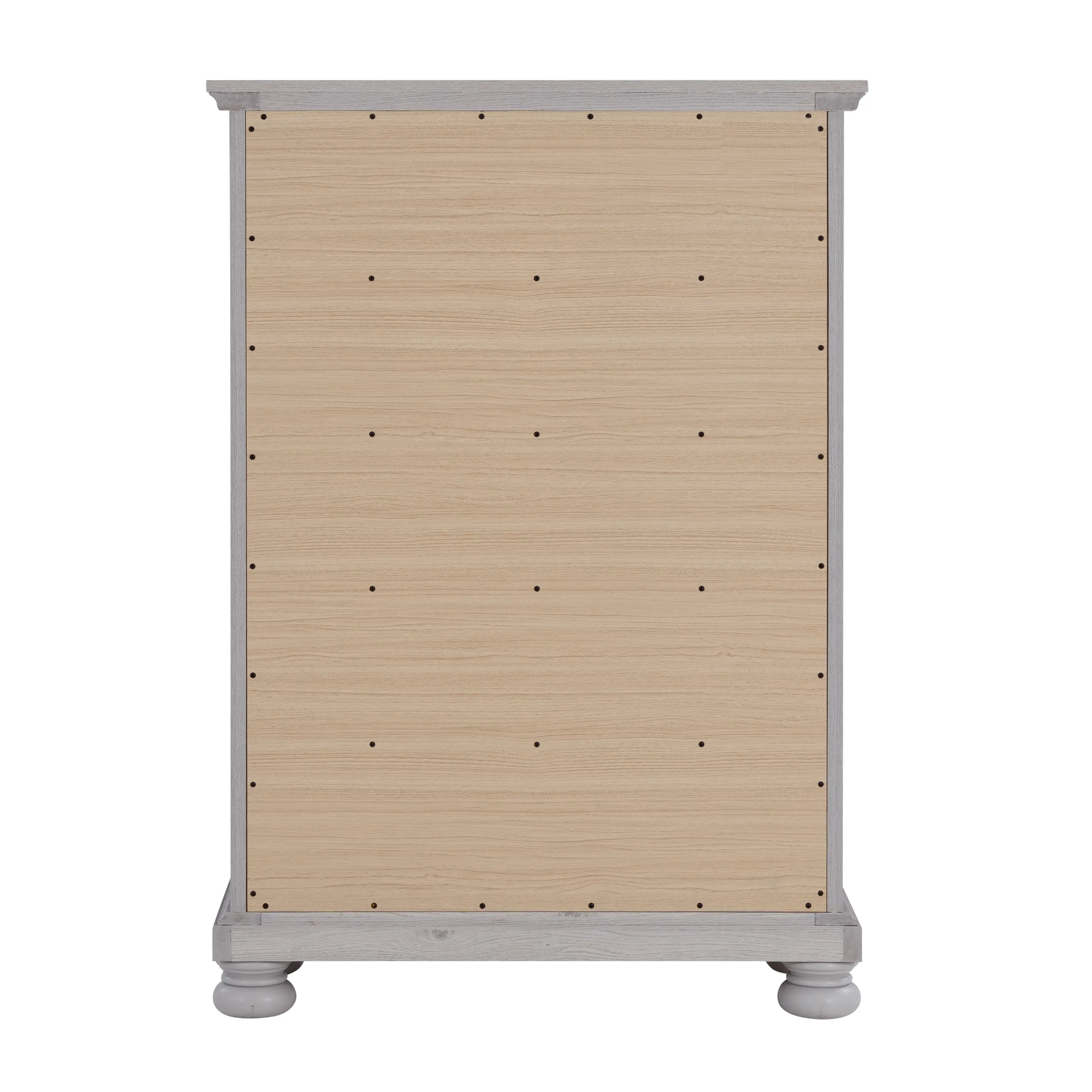 Woodcreek Light Gray Chest of Drawers-7