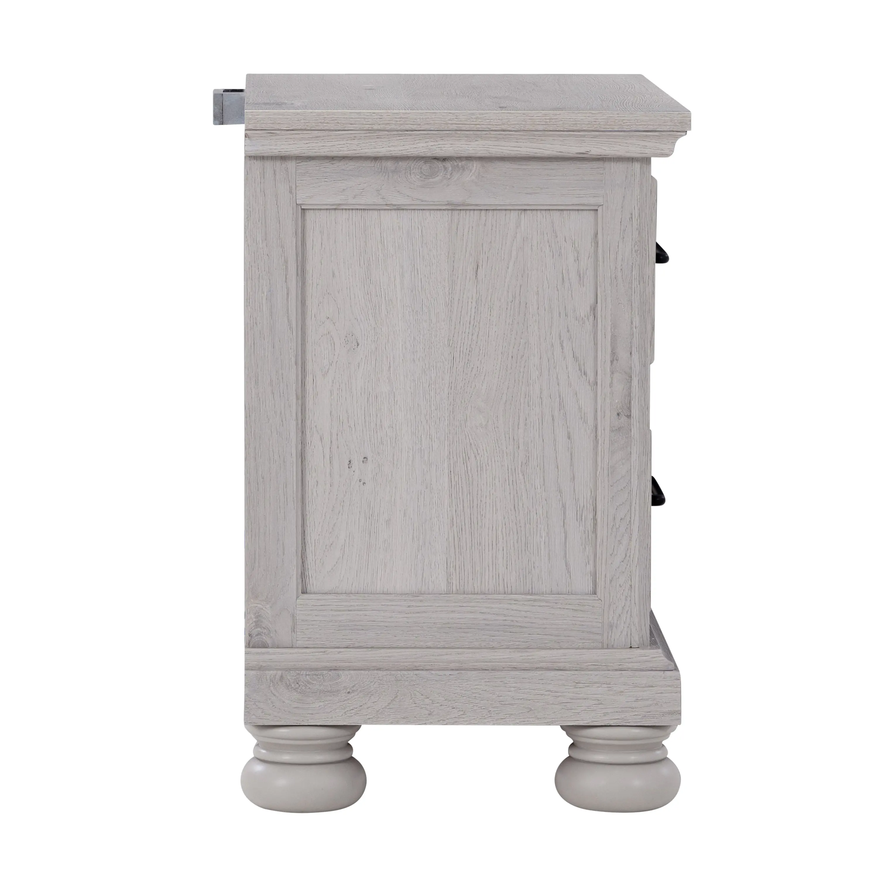 Woodcreek Light Gray Nightstand-3