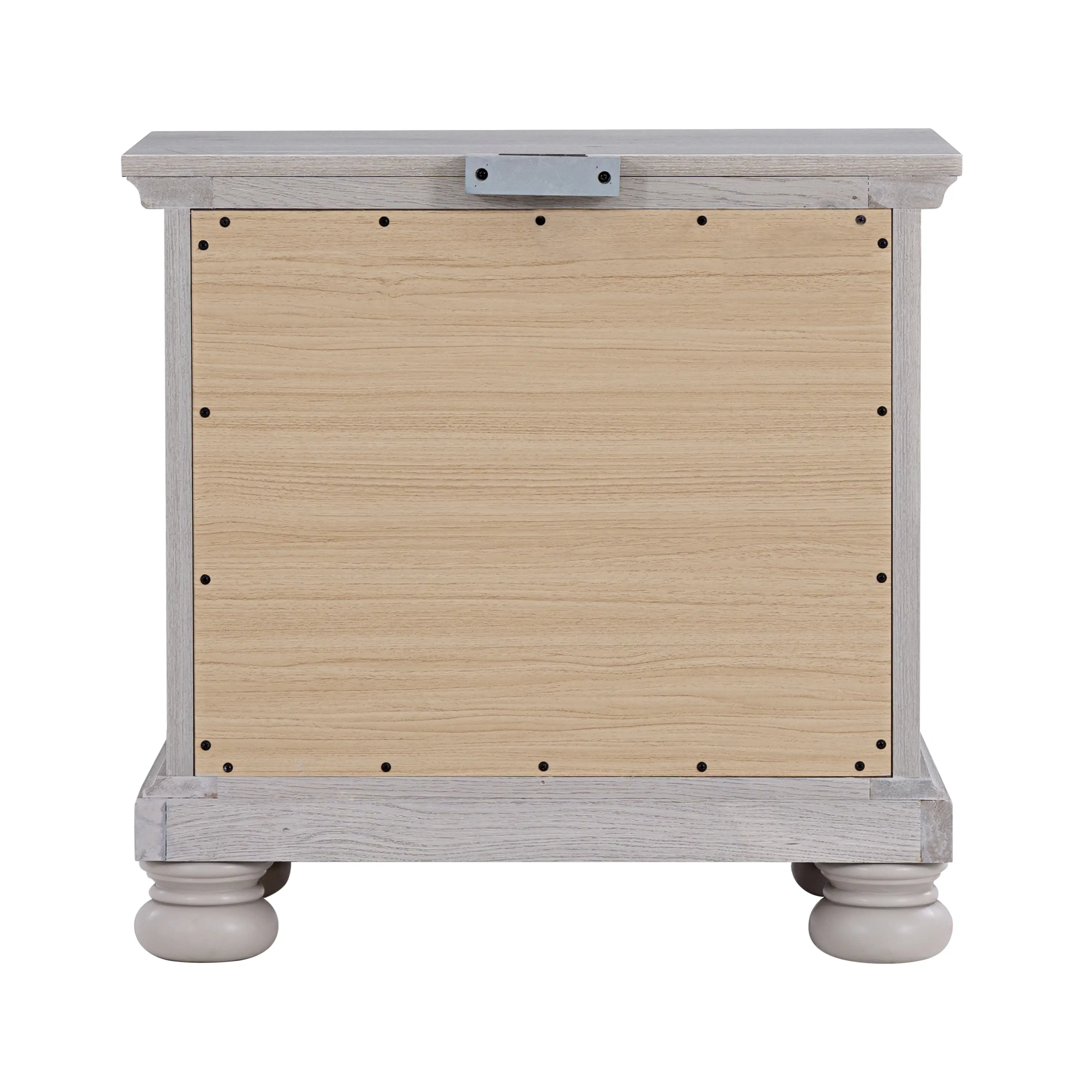 Woodcreek Light Gray Nightstand-8
