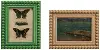 DF9784-A/2-IND Assorted Picture Frame With Vintage Art