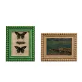 DF9784-A/2-IND Assorted Picture Frame With Vintage Art
