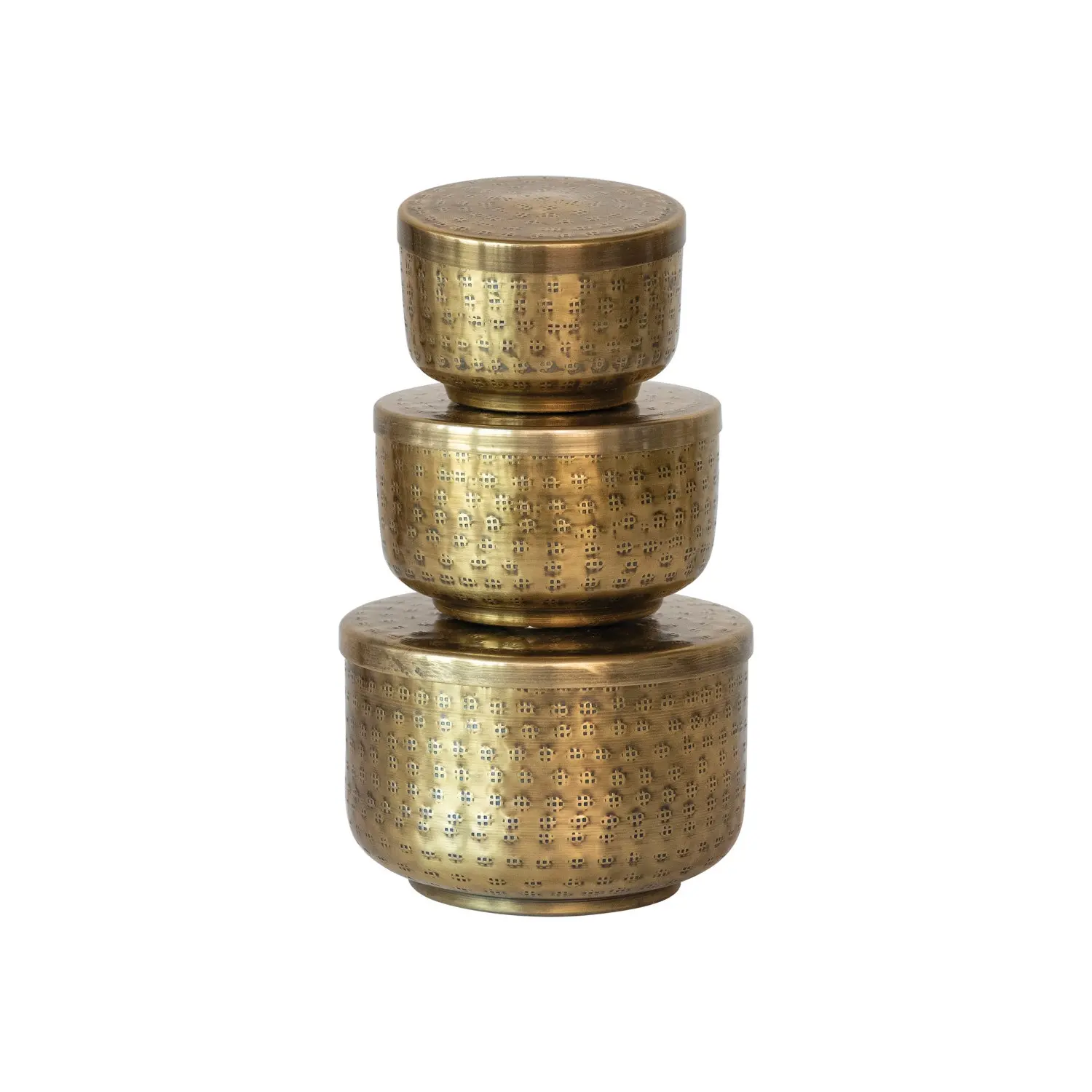 DF8550/LRG Hammered Aluminum Containers-2