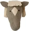 DF8379 Handmade Wool Felt Horse Head