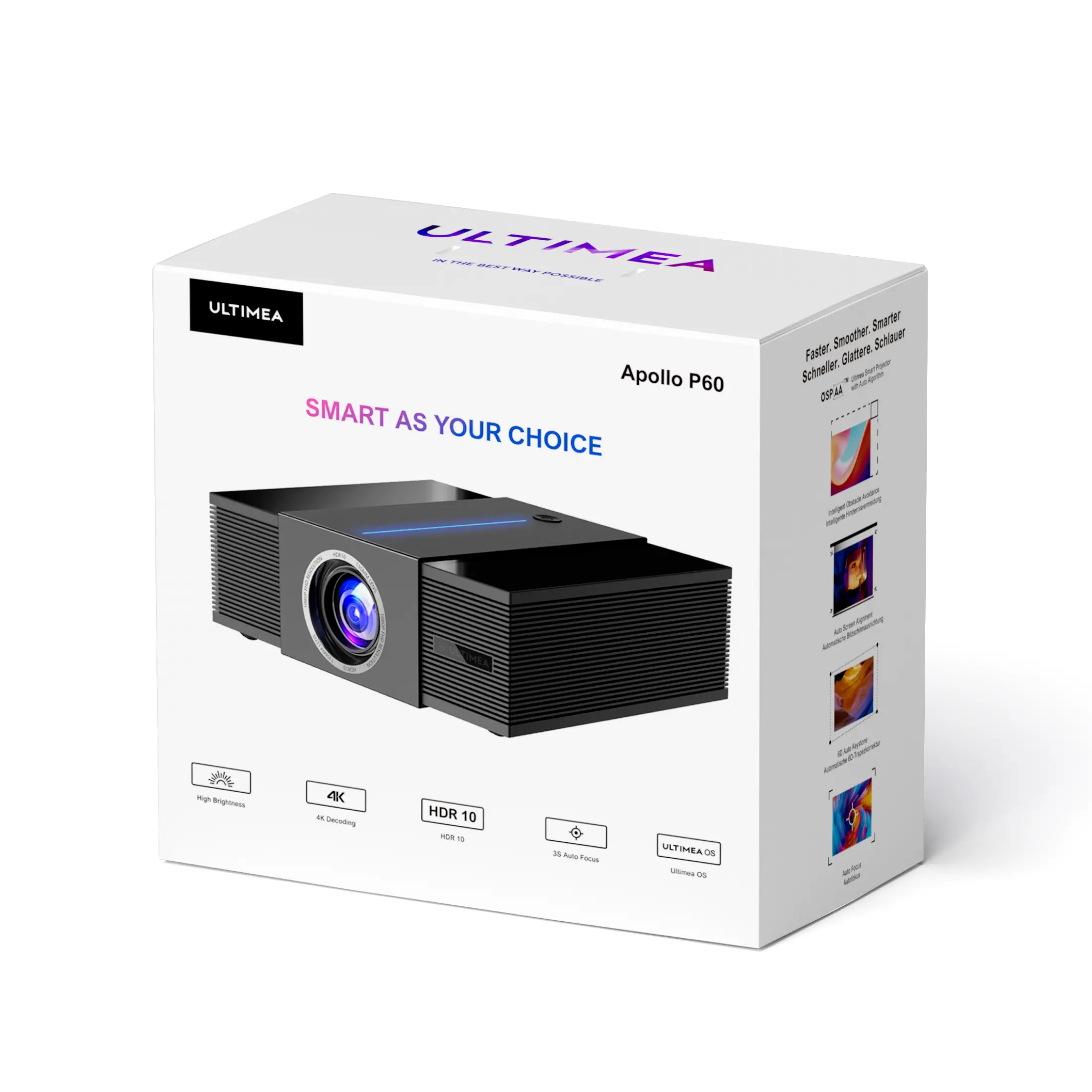 Apollo P60 1080P Projector-4