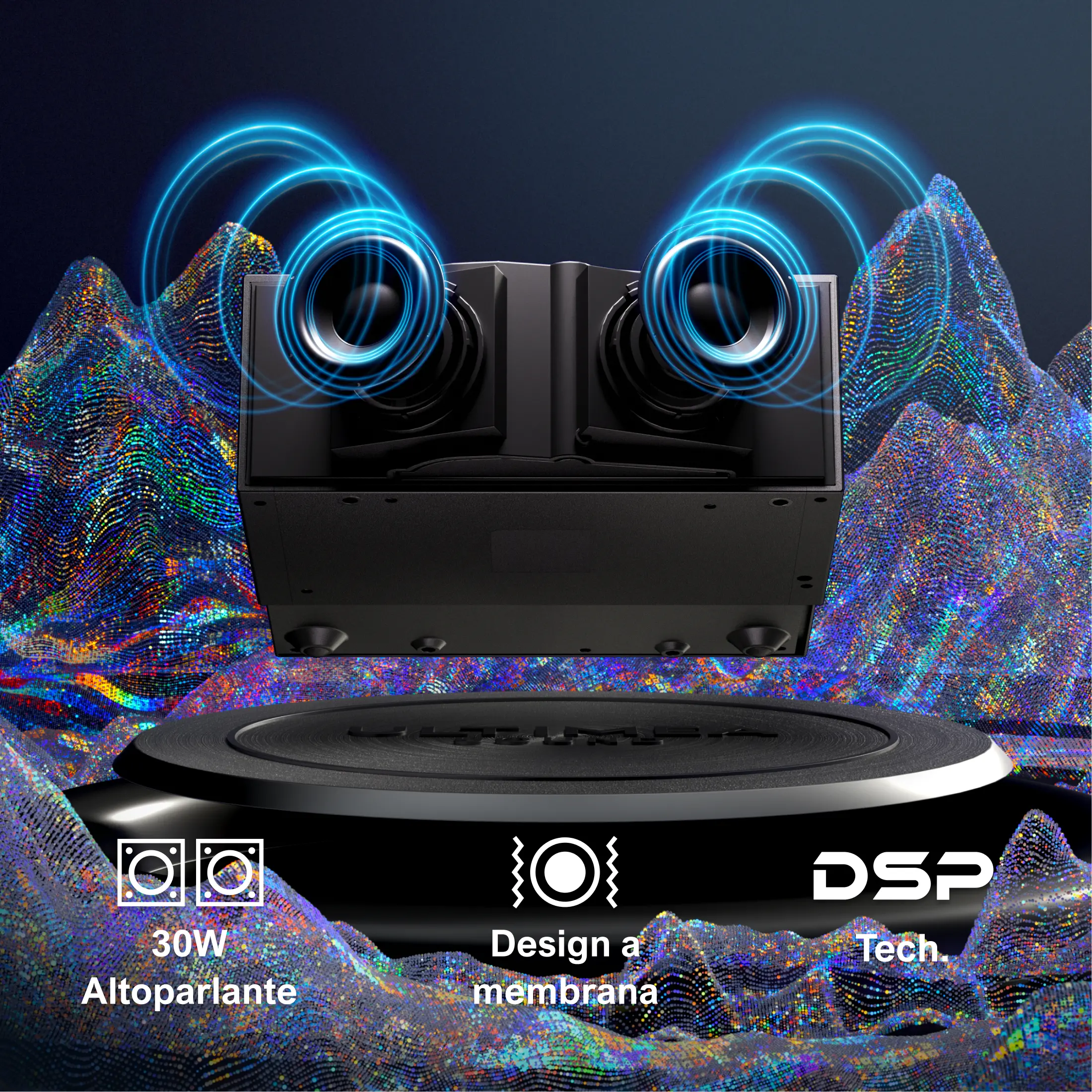 Apollo P60 1080P Projector-2