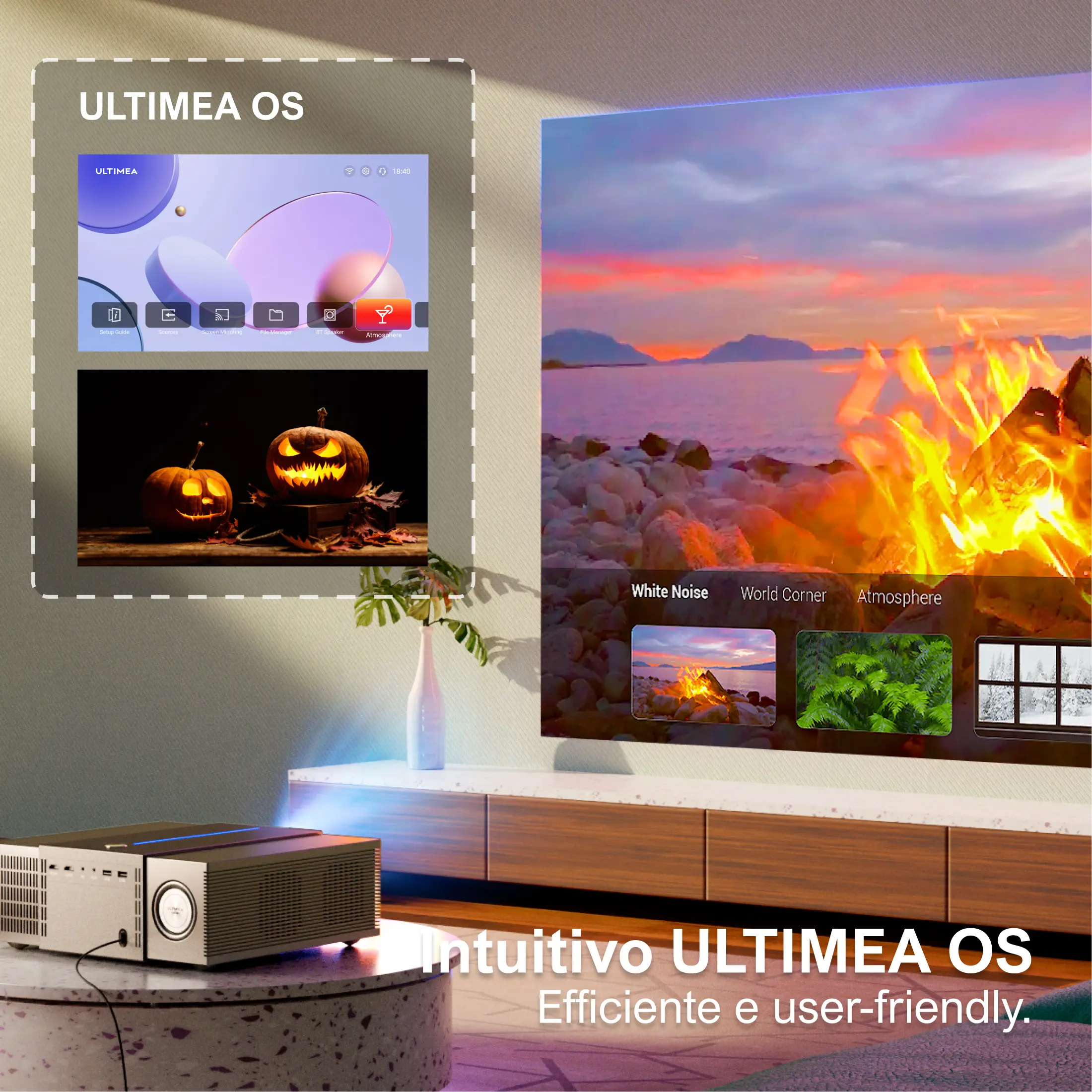 Apollo P60 1080P Projector-7