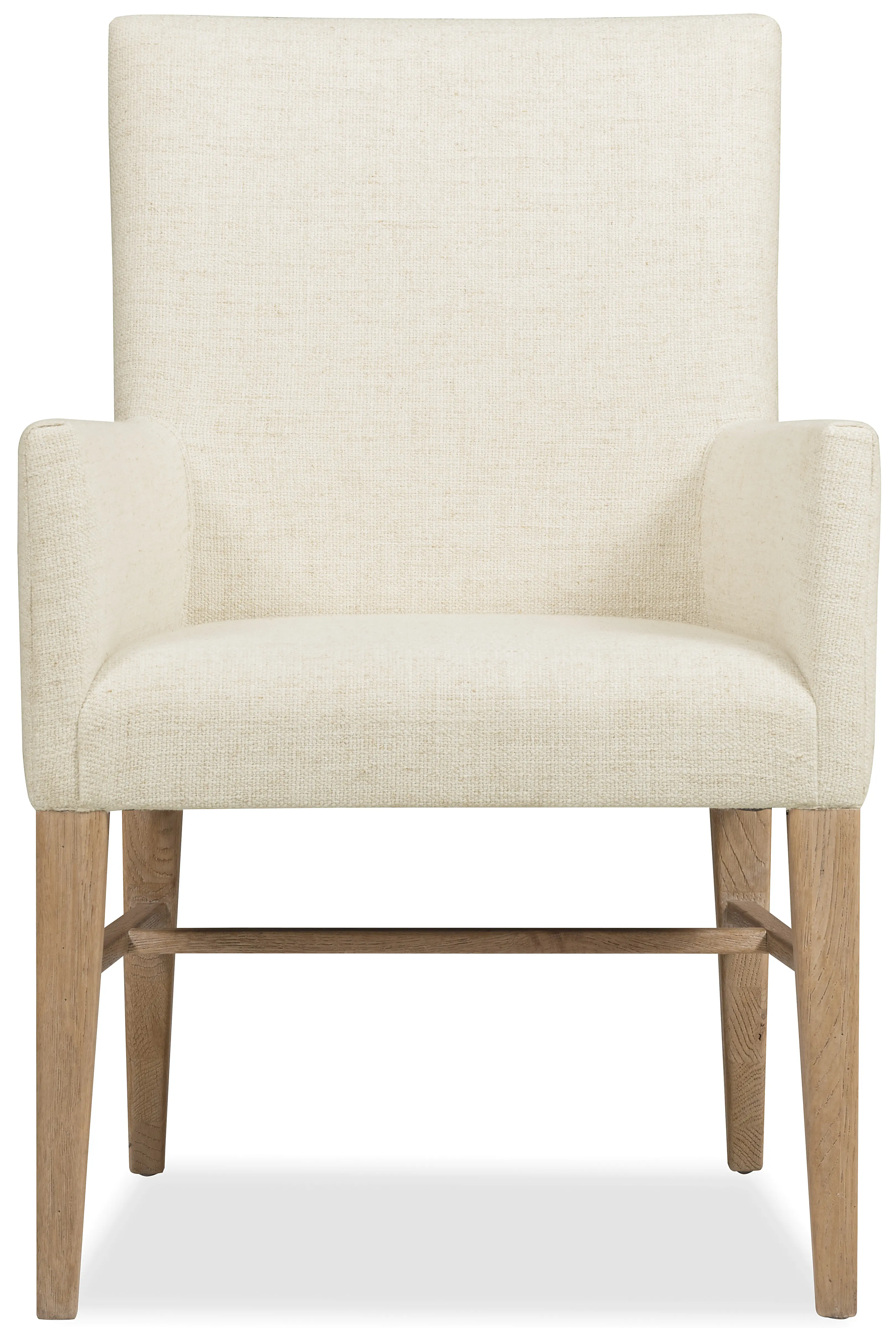 6820-75511-80 Bennett Natural and Cream Upholstered Dining Armchair-1