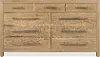 6820-90201-80 Bennett Natural 9-Drawer Chest