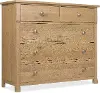 6820-90011-80 Bennett Natural 5-Drawer Chest